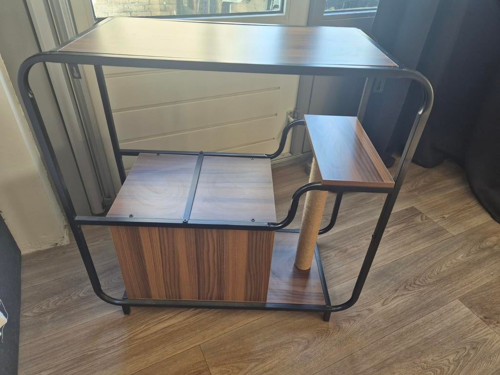 Katten meubel, Ophalen