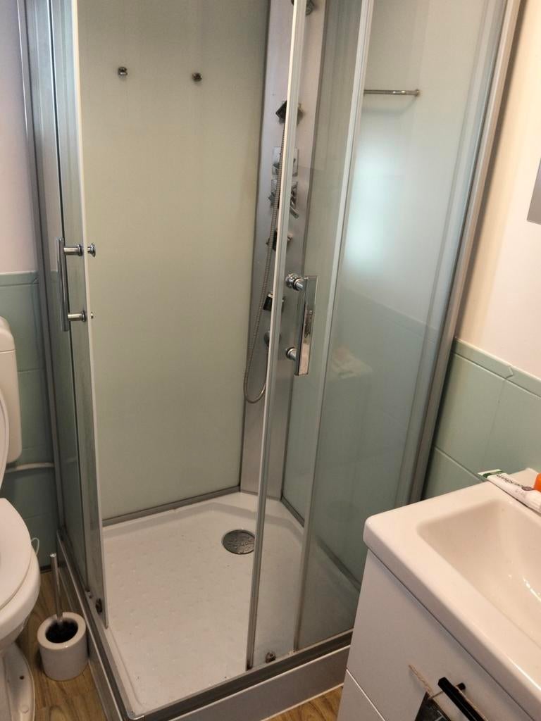 Douche cabine, Ophalen, Nieuw