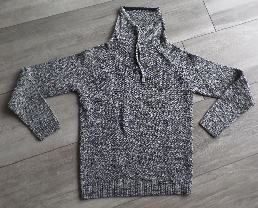 Trui met coll S, Ophalen of Verzenden, Zo goed als nieuw, Maat 46 (S) of kleiner, Blauw