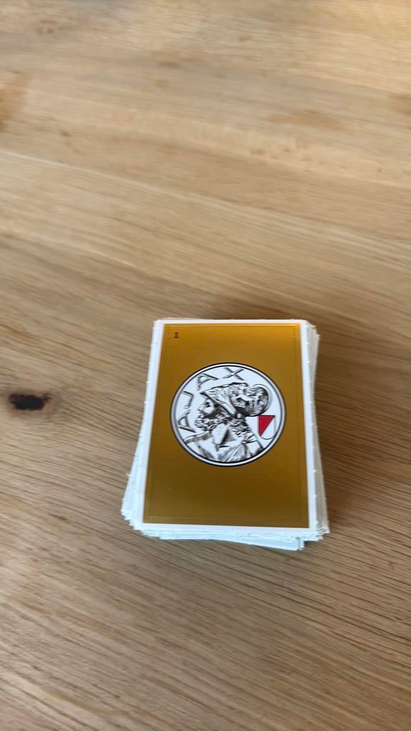 Plus voetbalplaatjes ruilen, Ophalen of Verzenden, Zo goed als nieuw, Sport