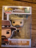 Funko Pop! Parks and Recreation Hunter Ron #1150, Ophalen of Verzenden, Nieuw