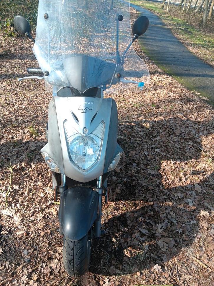 Kymco, Fietsen en Brommers, Scooters | Kymco, Agility, Benzine, Ophalen