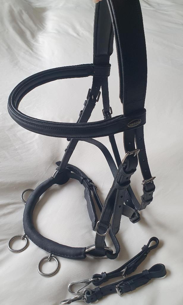 Kaptoom Horka full, Dieren en Toebehoren, Paarden en Pony's | Hoofdstellen en Tuigage, Nieuw, Overige soorten, Ophalen of Verzenden