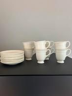 8 zgan Wedgwood Edme koffiekopjes en schotels, Ophalen of Verzenden
