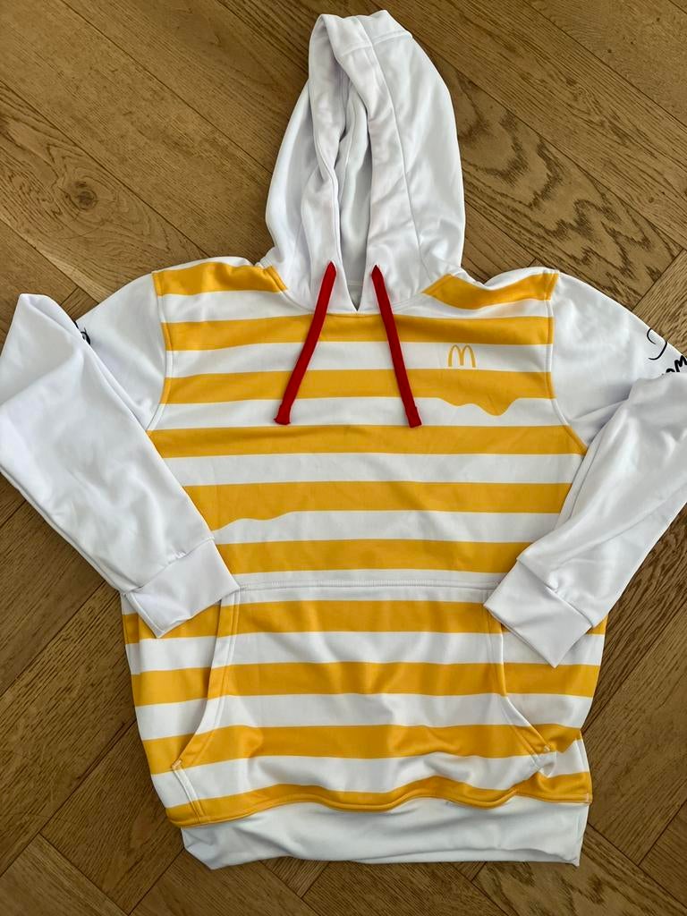 Mac Donalds Mc Donalds McDonald’s trui hoodie sweater Maat M, Ophalen of Verzenden, Nieuw