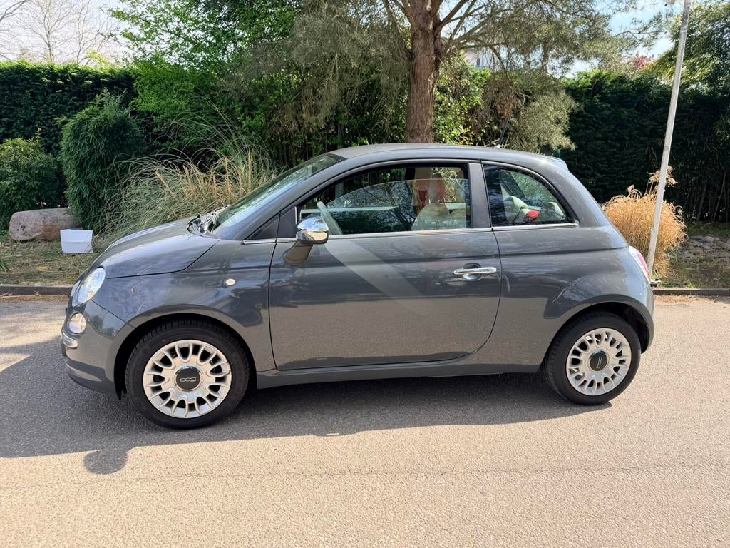 Fiat 500 0.9 Twinair C 2014 Grijs Airco nieuwstaat N.L Auto, Voorwielaandrijving, Stof, 840 kg, Origineel Nederlands