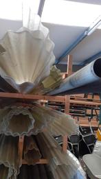 Restanten golfplaat op rol, Ophalen, Kunststof, Overige kleuren, 5 tot 10 m²