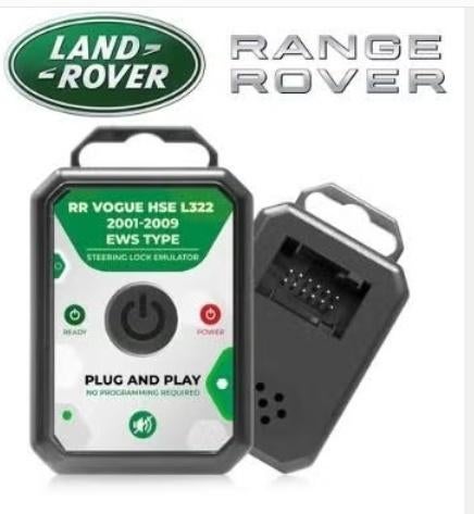 Land Rover stuurslot Emulator, Ophalen, China, INFO@AUTOSLEUTELSSERVICE.NL, China