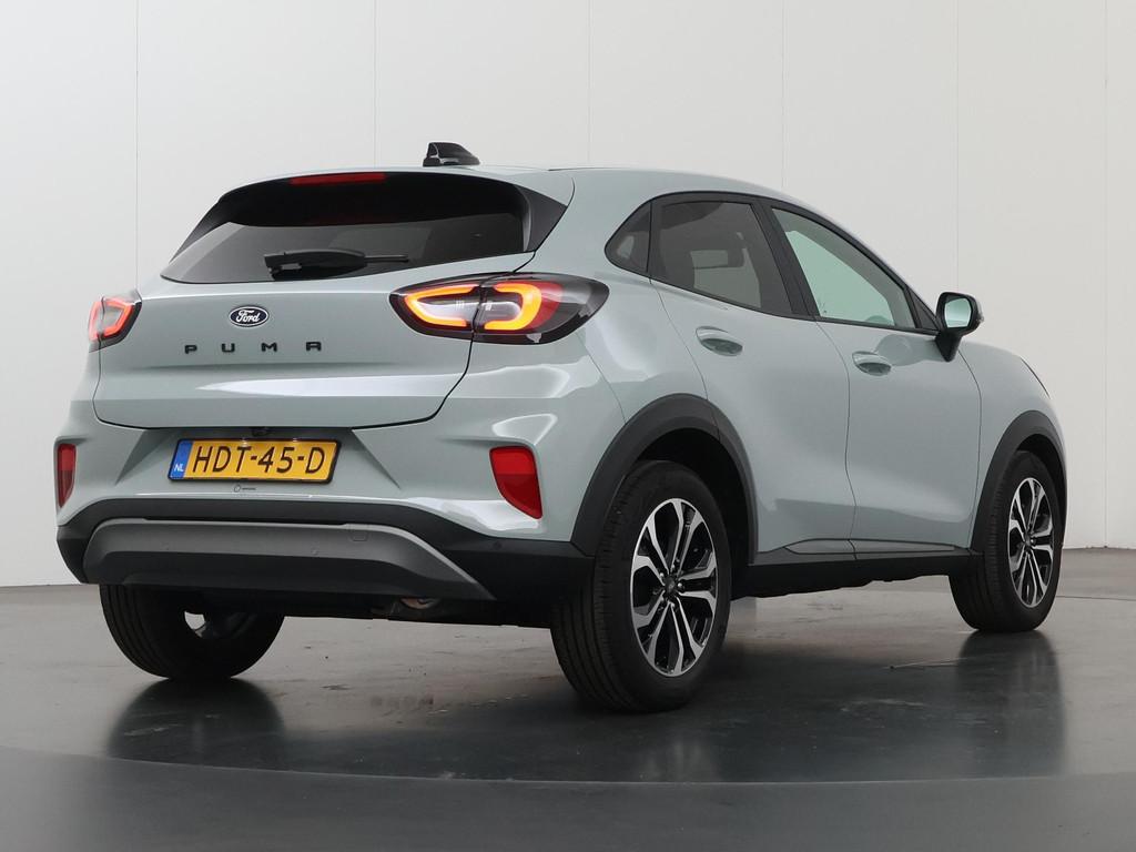 Ford Puma 1.0 EcoBoost Hybrid Titanium | Winterpakket | Navi, Voorwielaandrijving, Origineel Nederlands, Bedrijf, 19 km/l