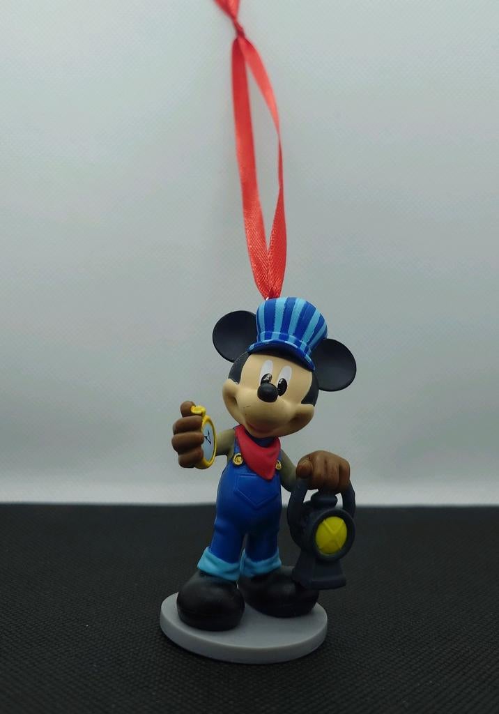 Disney Mickey Mouse kerst ornament hanger kerstbal, Ophalen of Verzenden, Mickey Mouse, Nieuw