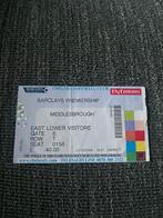 Chelsea - Middlesbrough ticket 22-10-2004, Ophalen of Verzenden, Buitenlandse clubs, Overige typen