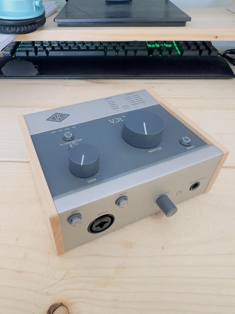 Universal Audio Volt 176 USB Recording Studio, Ophalen of Verzenden, Zo goed als nieuw, Audio