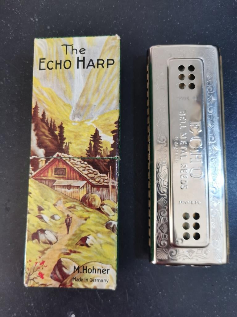 The Echo Harp M Hohner, Muziek en Instrumenten, Ophalen of Verzenden