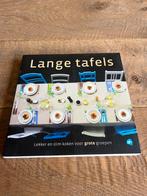 Kookboek “lange tafels” van Albert Heijn., Ophalen, Zo goed als nieuw, Nederland en België