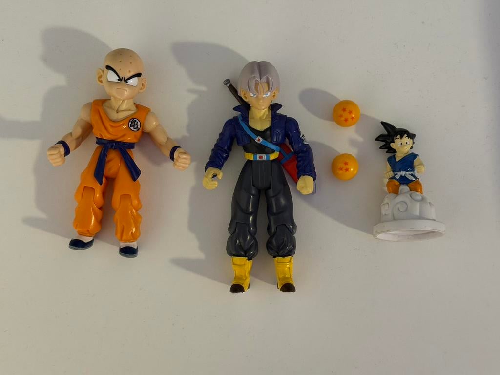 DragonBallZ actiefiguren, Ophalen, Zo goed als nieuw