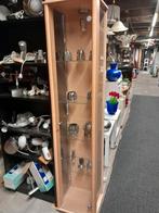 Smalle vitrinekast, Ophalen, Gebruikt, Glas