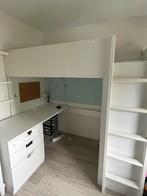 GRATIS Ikea Hoogslaper met  kast ZONDER BUREAU- Gedemonteerd, Ophalen, Gebruikt, Hoogslaper