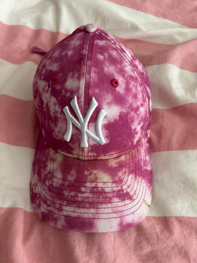 NY Yankees pet roze, Ophalen of Verzenden, Gedragen, One size fits all