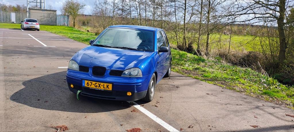 Seat Arosa 1.4 44KW 2001 Blauw Opknapper, Voorwielaandrijving, 31 €/maand, Origineel Nederlands, Handgeschakeld