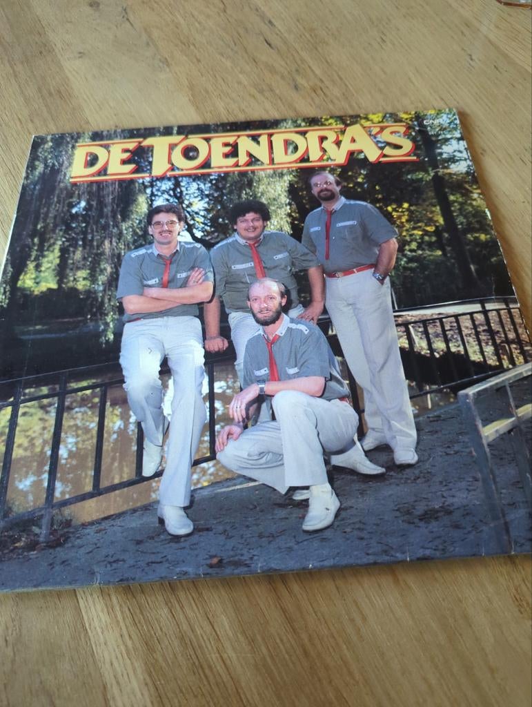 De Toendra's LP met o.a. Ik wil weer naar huis, Ophalen of Verzenden