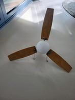 Plafond ventilator met lamp, Ophalen, Gebruikt, Plafondventilator