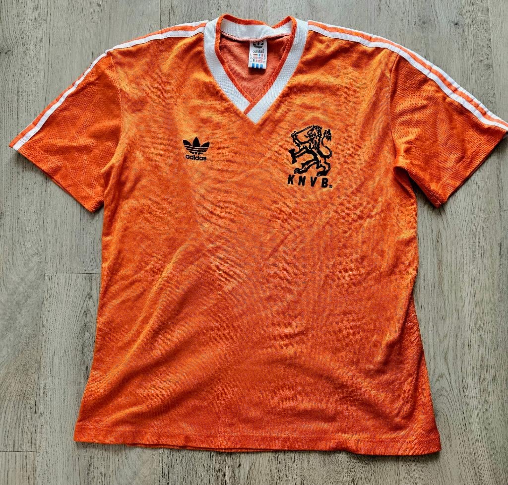 Nederlands elftal vintage voetbalshirt 1985, Ophalen of Verzenden, Zo goed als nieuw, Overige binnenlandse clubs, Shirt