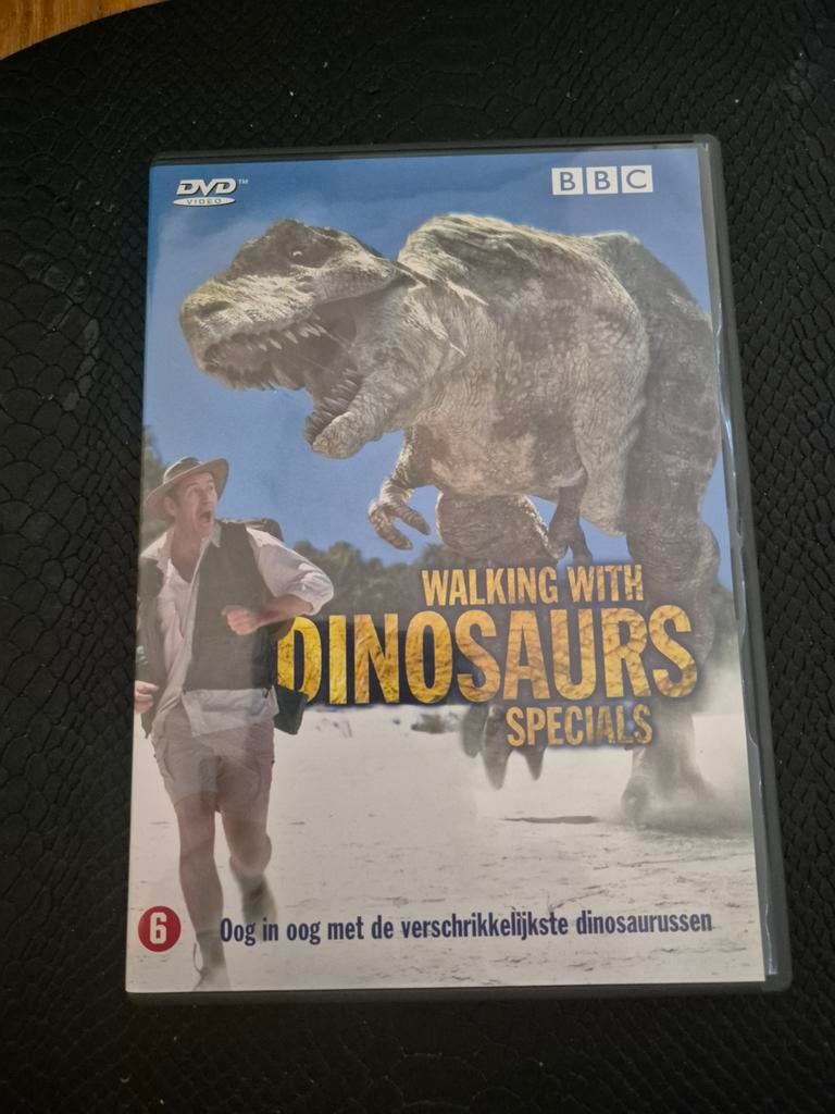 Walking with dinosaurus, Vanaf 6 jaar, Ophalen of Verzenden, Zo goed als nieuw, Natuur