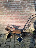 Banwood driewieler Trike donkerbauw met duwstang, Fietsen en Brommers, Ophalen of Verzenden, Gebruikt, Banwood, Duwstang