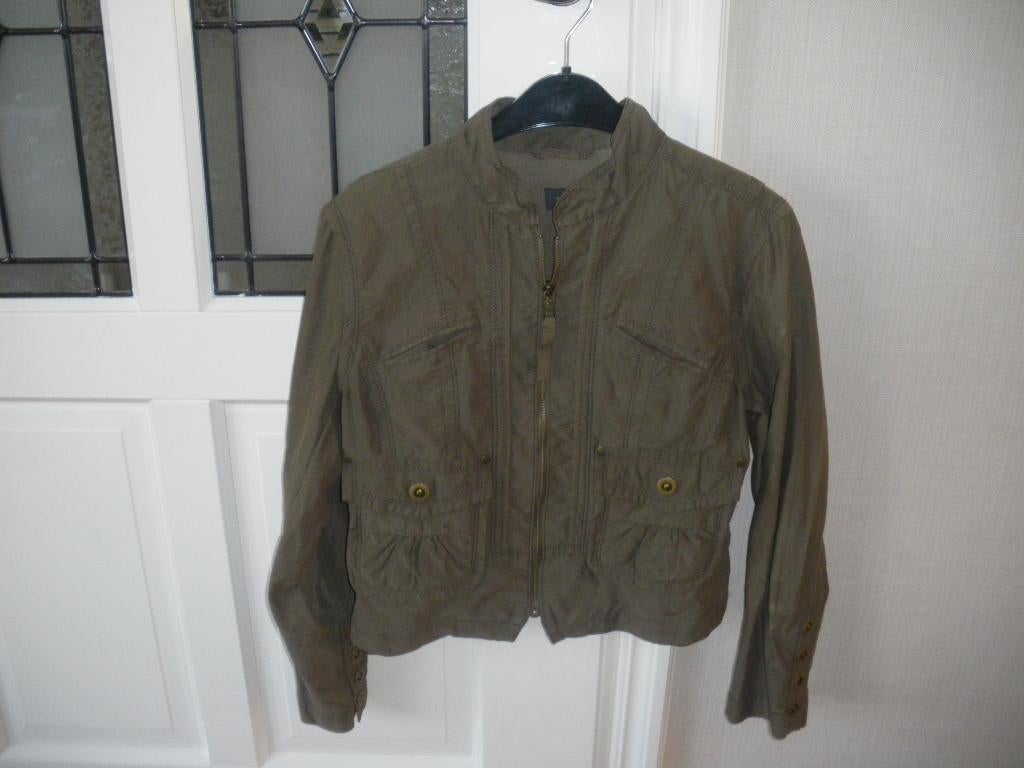 zgan heel mooi groen zomer jasje merk mexx maat smal, Kleding | Dames, Ophalen of Verzenden, Zo goed als nieuw, Maat 36 (S), Groen