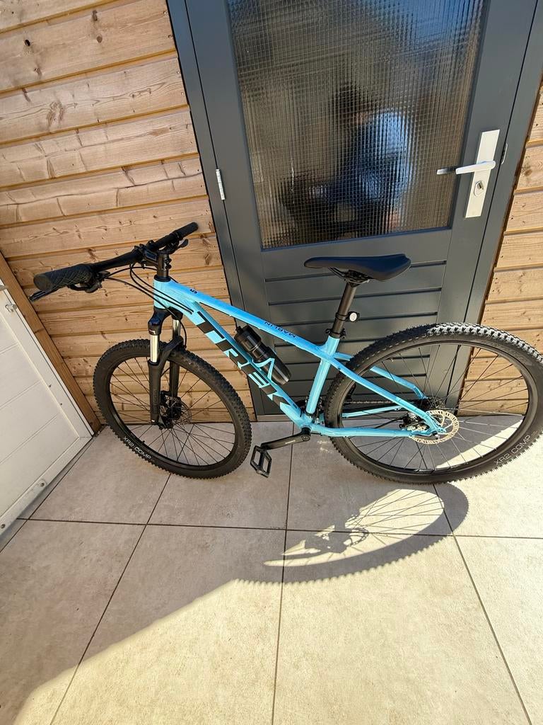 Trek Marlin 5 mountainbike 29 inch M blauw, Ophalen, Hardtail, Heren, 49 tot 53 cm