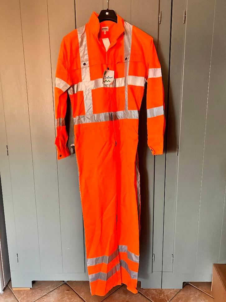 Oranje RWS overall SCI-Line diverse maten., Tuin en Terras, Werkkleding, Nieuw, Overall, Ophalen of Verzenden