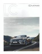 Brochure Lexus LC Convertible 2020, Ophalen of Verzenden, Zo goed als nieuw, Overige merken