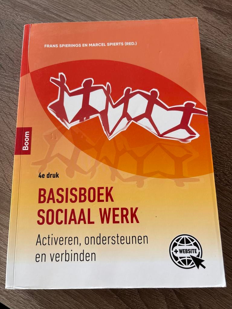 Basisboek Sociaal Werk - 4e druk, Boeken, Verzenden, Gamma, Gelezen, HBO