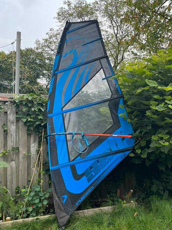 Point-7 Salt 4.0, Watersport en Boten, Windsurfen, Gebruikt, Zeil, Met draagtas, Minder dan 5 m², Ophalen