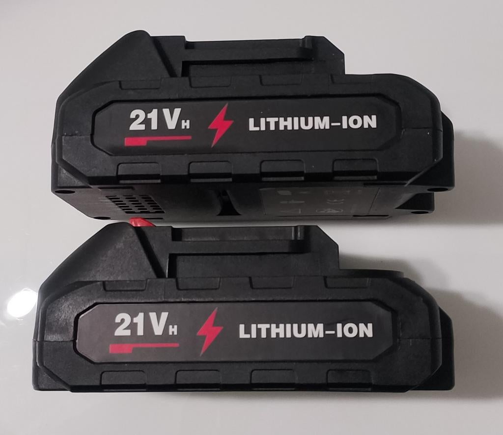 21 Volt accu, Ophalen of Verzenden, Nieuw