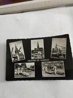 GROETEN UIT ALKMAAR. 5 afbeeldingen, Verzamelen, Ansichtkaarten | Nederland, Ophalen of Verzenden, Voor 1920, Noord-Holland