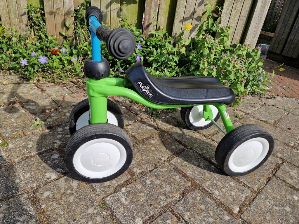 Puky Pukylino loopfiets, Kinderen en Baby's, Speelgoed | Buiten | Voertuigen en Loopfietsen, Ophalen, Gebruikt, Loopfiets