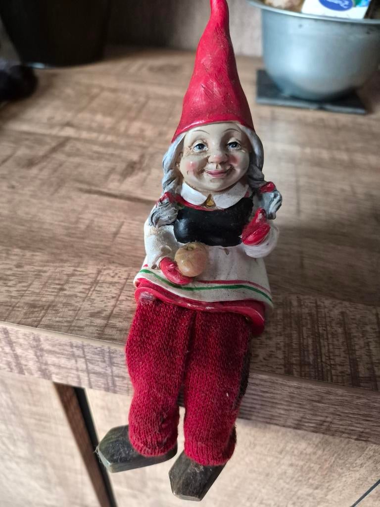 Vintage beeldje david de  porselein/stof Vaste prijs€15 euro, Verzenden, Gebruikt, Overige typen