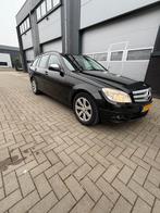 Mercedes-Benz C-Klasse 1.8 C180 Kompr. Estate 2008 Zwart, 13 km/l, Achterwielaandrijving, 1435 kg, 1796 cc