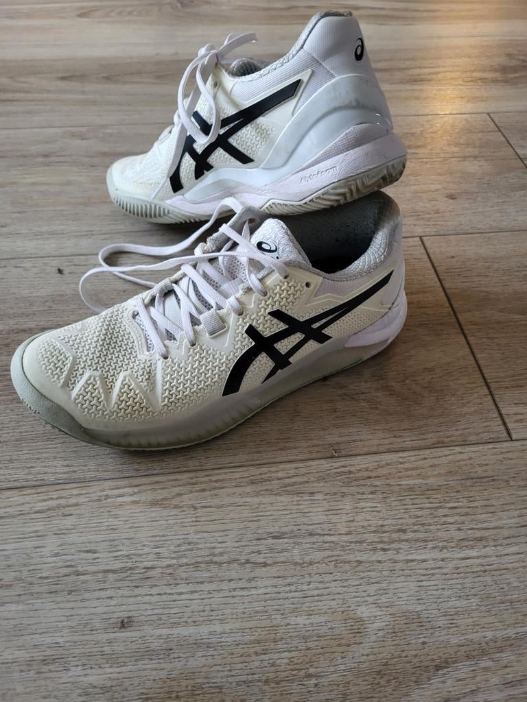 Asics gel padelschoenen maat 37 -, Sport en Fitness, Padel, Verzenden, Zo goed als nieuw, Padelschoenen