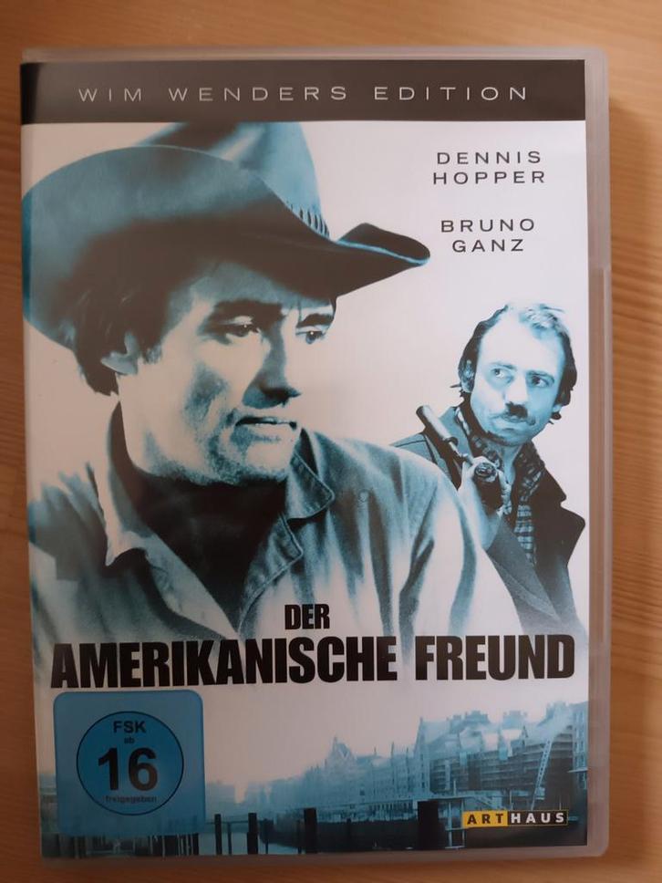 Der Amerikanische Freund - Wim Wenders Edition DVD, Cd's en Dvd's, Dvd's | Thrillers en Misdaad, Gebruikt, Actiethriller, Vanaf 16 jaar