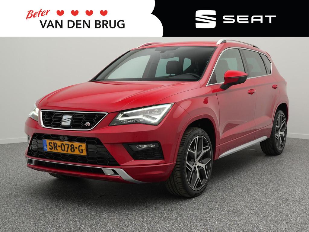 SEAT Ateca 1.4 EcoTSI 150pk FR | Navigatie | 360 camera | 19, Auto's, Seat, Bedrijf, Te koop, Ateca, 360° camera, ABS, Achteruitrijcamera