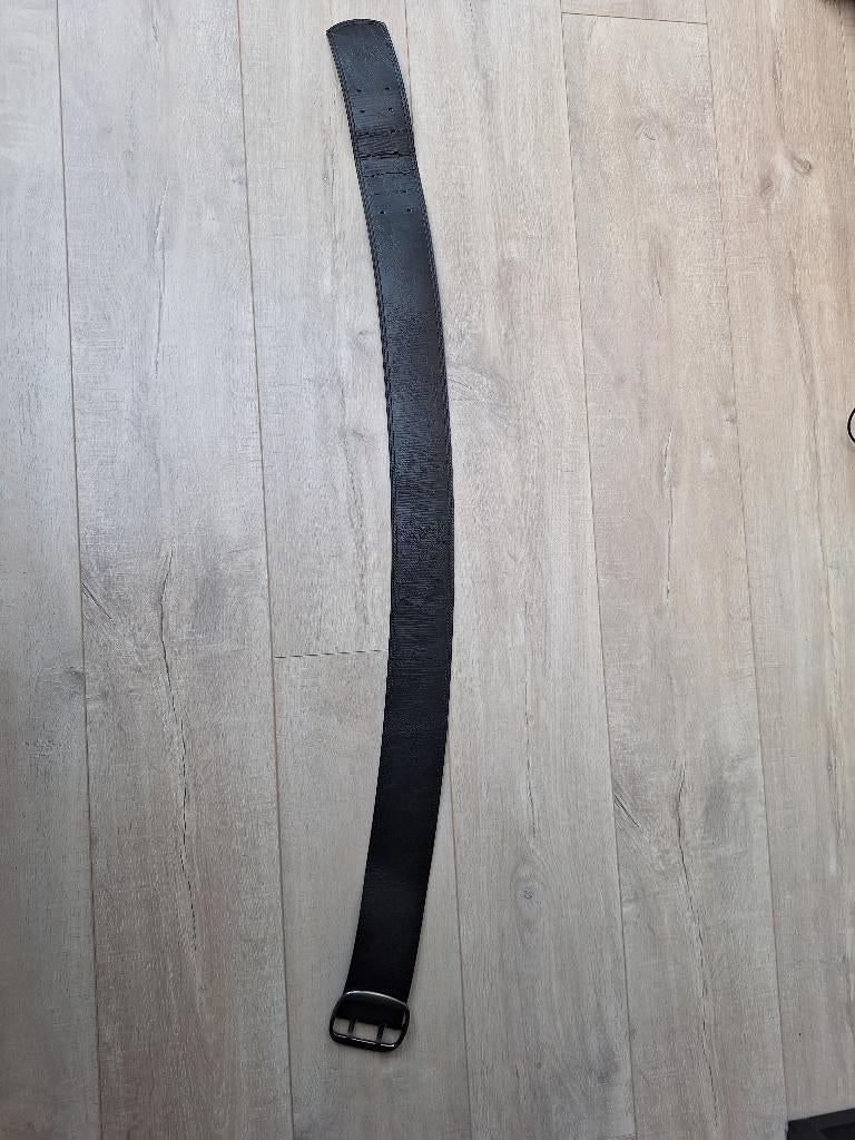 Brede riem, Onbekend, Zwart, Ophalen of Verzenden, Zo goed als nieuw