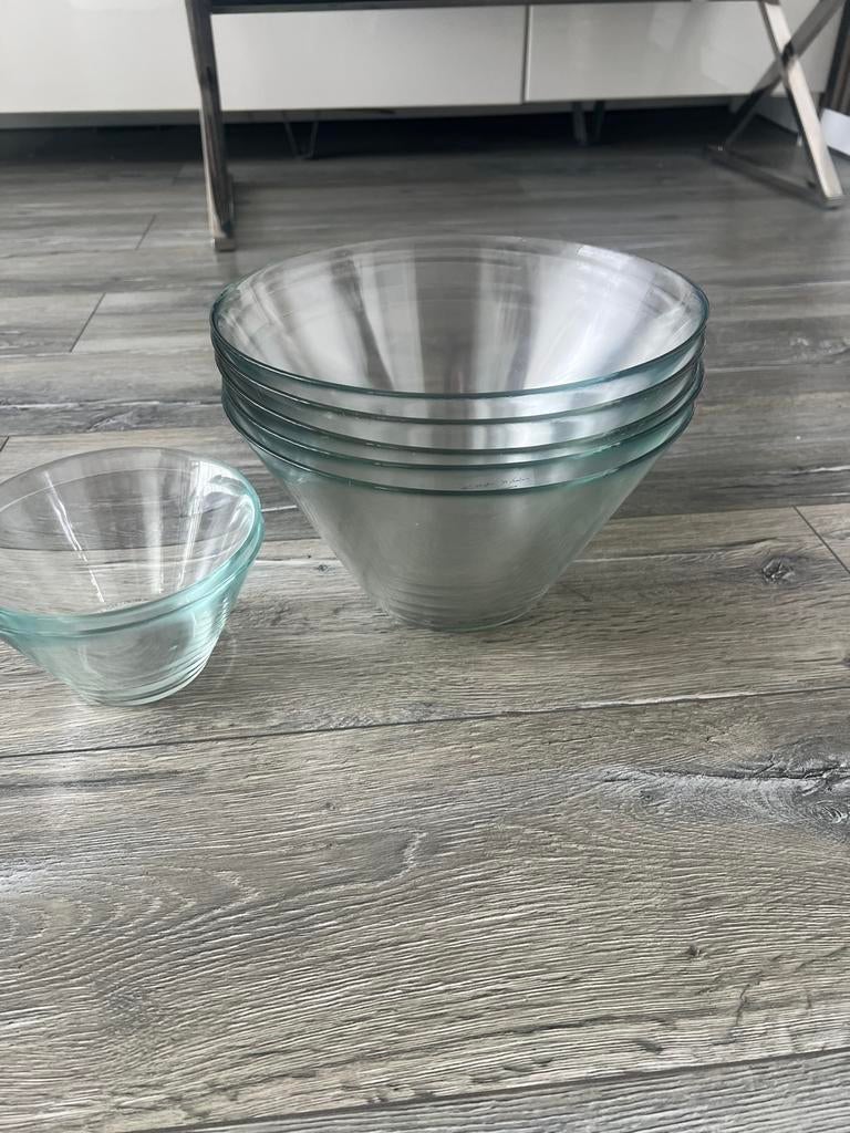 Ikea grote kommen 7 stuks alles 10 euro, Tuin en Terras, Bloembakken en Plantenbakken, Kunststof, Minder dan 30 cm, Rond, Ophalen of Verzenden