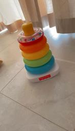 Fisher-Price Stapeltoren Ringen Speelgoed, Ophalen of Verzenden, Zo goed als nieuw, Overige typen