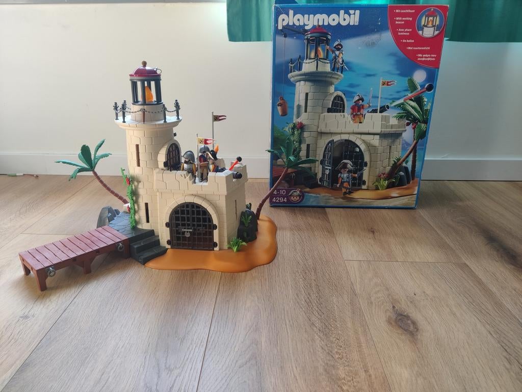 Playmobil vuurtoren 4294, Ophalen, Zo goed als nieuw, Complete set