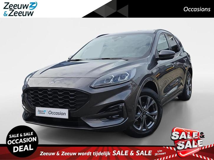 Ford Kuga 2.5 PHEV ST-Line | Winterpack | HUD | Dodehoek Det, Auto's, Ford, Bedrijf, Te koop, Kuga, ABS, Achteruitrijcamera, Airbags