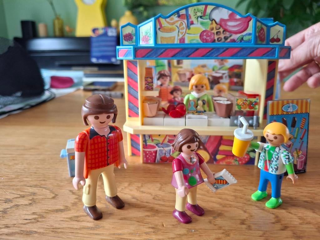 Playmobil 5555 Zo goed als nieuw - Prullenbak mist, Ophalen of Verzenden, Zo goed als nieuw, Complete set