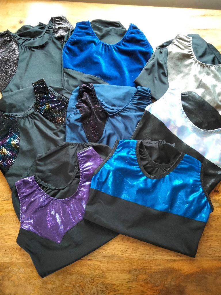 Turnpakjes voor jongens diverse maten en modellen Nieuw (3), Sport en Fitness, Turnen, Kindermaat 122 t/m 140, Ophalen of Verzenden