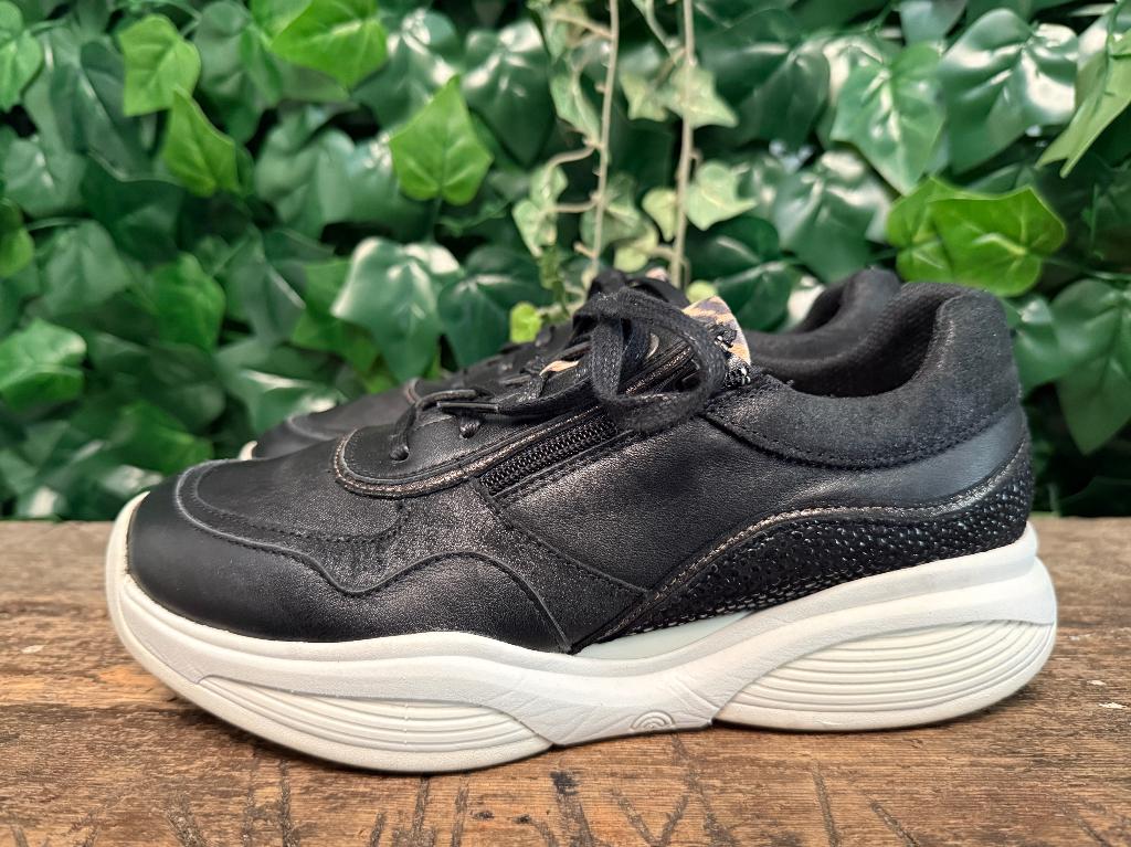 bijna Nieuwe sneakers van Xsensible maat 39 (wijdte HX), Zwart, Nieuw, Ophalen of Verzenden, Sneakers of Gympen